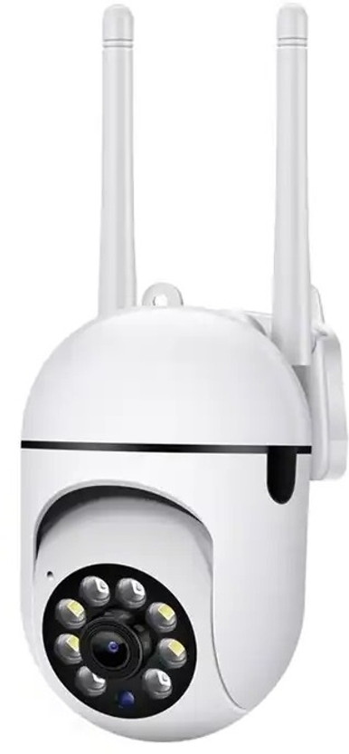 Bzrqx Smart Home Security Camera - HD, Motion Tracking, and Intelligent Lighting CCTV Security Camera(128 GB, 1 Channel)