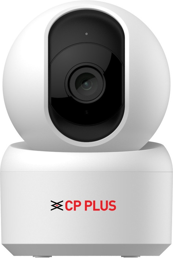 CP PLUS CP-E35Q 3MP Wifi Smart CCTV Camera with CTC Cyber Secure Tech & 2 Way Talk Security Camera(256 GB, 1 Channel)