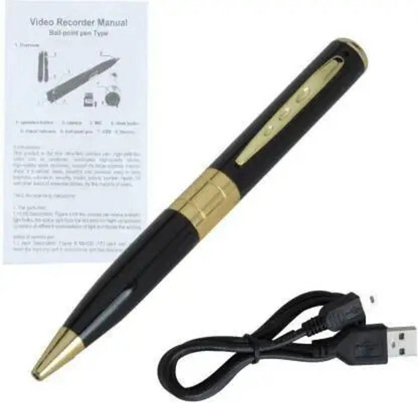 SNARIYOVSN SNARIYOVSN Portable Security Pen with HD Recording for Personal Safety Spy Camera(32 GB, 1 Channel) - Flipkart Deal