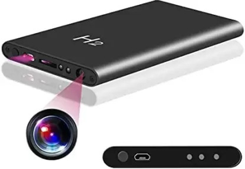 SKY HUB H2 1080P Hidden Power Bank Camera Nanny Cam, 5 Hours Continuous Video Recording Spy Camera(32 GB, 1 Channel)