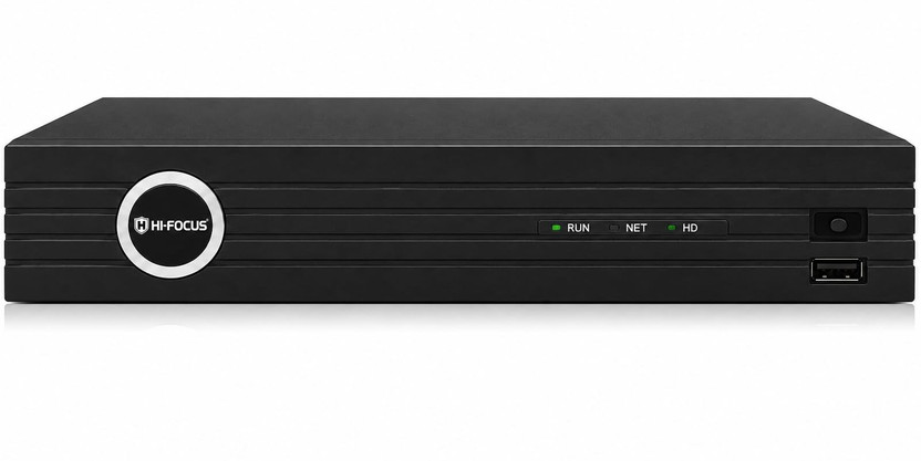 HI-FOCUS HD-NVR-5232I Security Camera(Up to 20 TB (2 × 10 TB SATA) GB, 32 Channel)