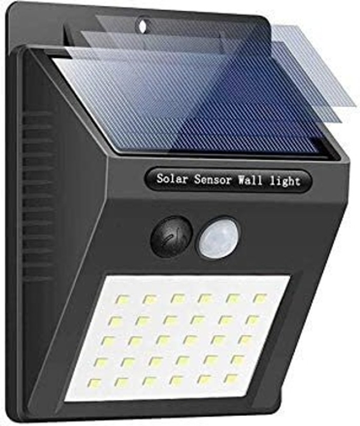 SAFETY NET, SPY CAMERA 1080p WiFi Camera in Solar Light Outdoor,20LED Wireless Motion Outdoor Security Camera(32 GB, 1 Channel)
