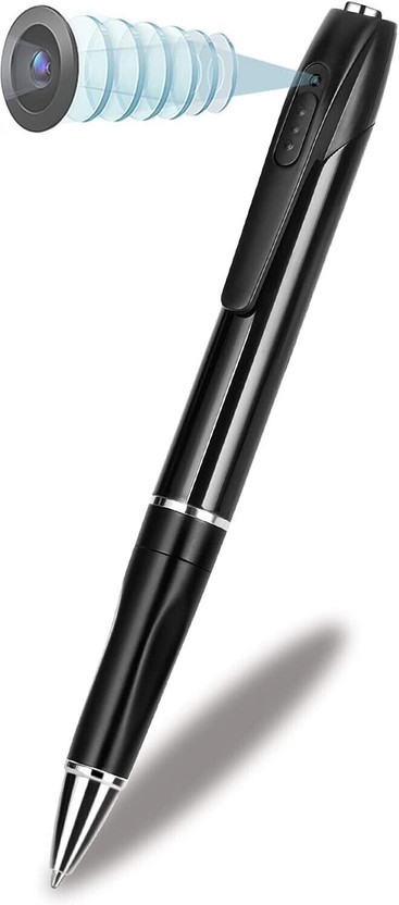 SNARIOVSN SNARIOVSN V8 safety record Spy Camera Pen Shape Mini DV Camera Full HD Pen Camera 4k Security Camera(64 GB, 1 Channel) - Flipkart Deal