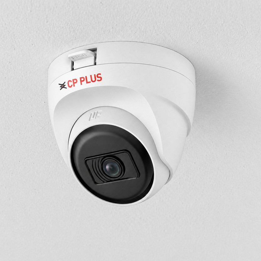 CP PLUS 2.4 MP Full HD Indoor Dome Camera With 30Mtr IR Night Vision CP-URC-DC24PL3 Security Camera