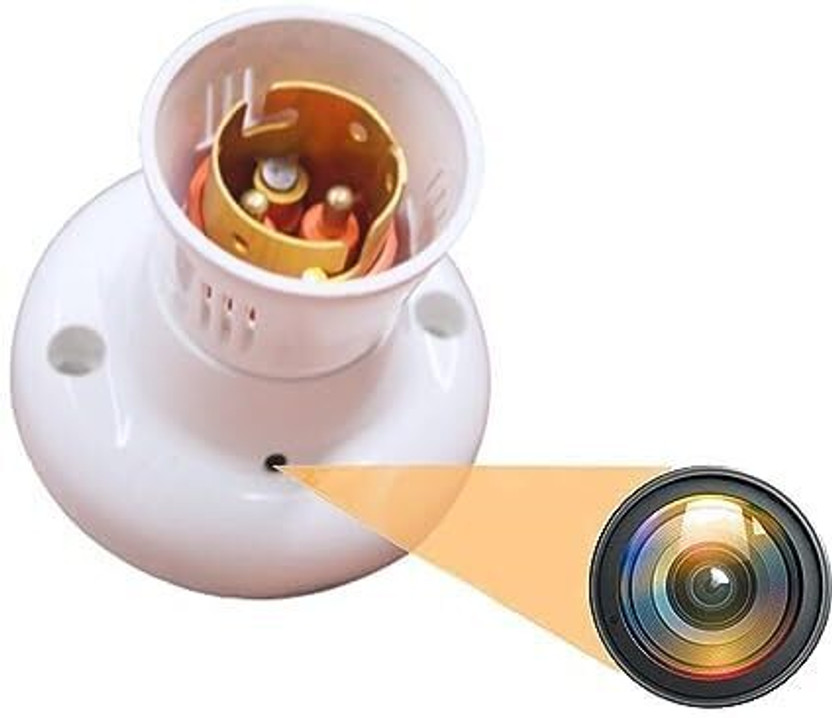 SAFETY NET, SPY CAMERA WiFi Wireless Hidden Camera with Live Feed, 1080P HD Nanny Security Camera(32 GB, 1 Channel)