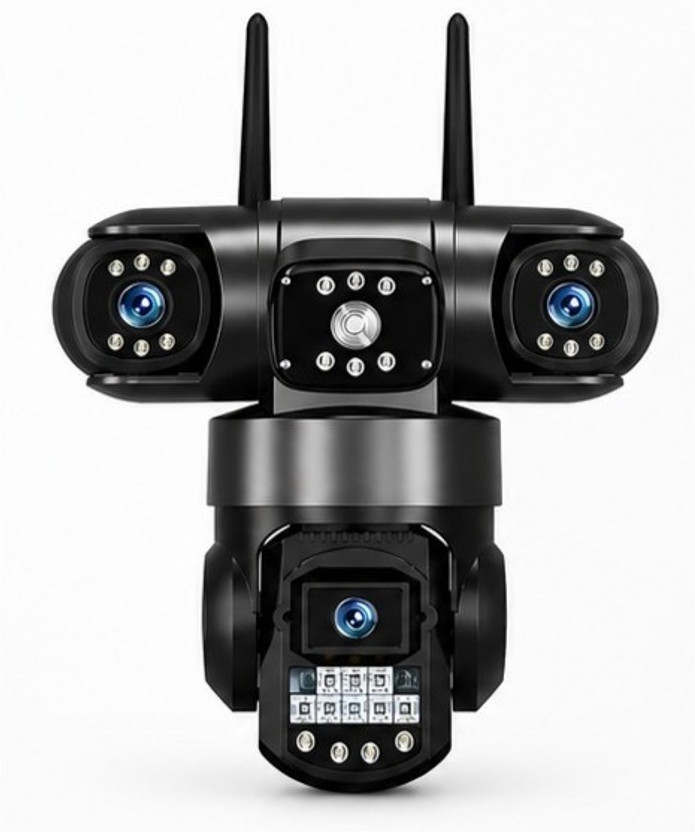 SROPX SROPX 3 Lens Smart WiFi CCTV Camera 1080P Full HD PTZ Night Vision Security Camera(128 GB, 1 Channel) - Flipkart Deal