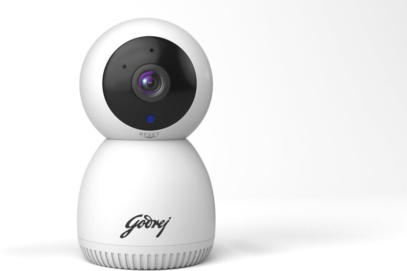 Godrej EVE Pro Pan Tilt Smart Wi-Fi 5MP HD 350 Degree Security Camera Security Camera(256 GB)