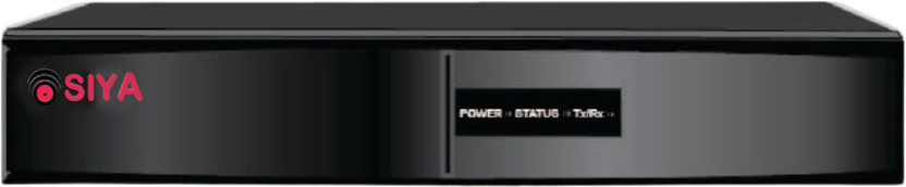 Siya 10 CHANNEL NVR Security Camera(8 TB, 10 Channel)