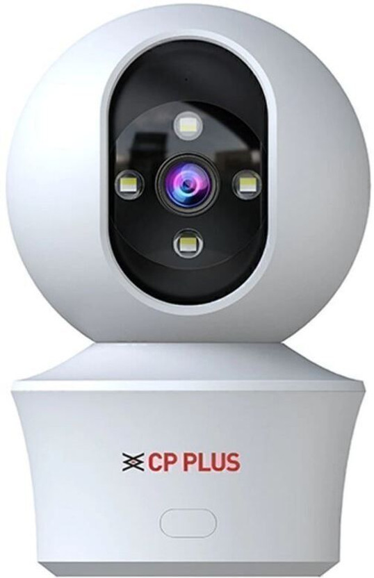 CP PLUS CP PLUS EZ-P34Q 3MP Smart Wi-Fi Camera with 360 Pan Tilt & Colour Night Vision Security Camera(256 GB, 1 Channel)