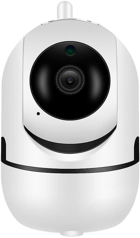 Wifton WiFi Baby Monitor IP Camera Auto Tracking Camera-White Security Camera(128 GB, 1 Channel)