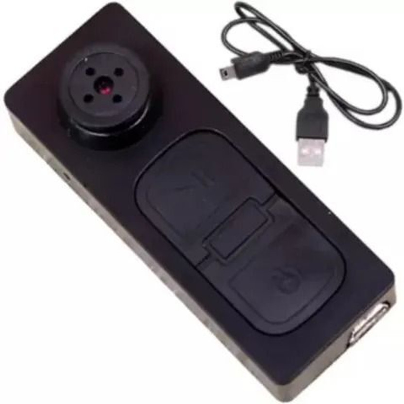 CAMSYNS Disguised Button Camera HD Video Recorder with Audio for Personal Safety Spy Camera(32 GB, 1 Channel)