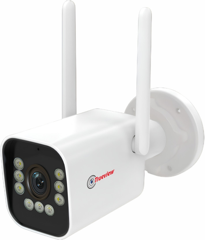 Trueview 3mp 4G Sim Based Bullet CCTV for Home, Shop, Office, Farm, and Construction Site Security Camera(256 GB, 1 Channel)