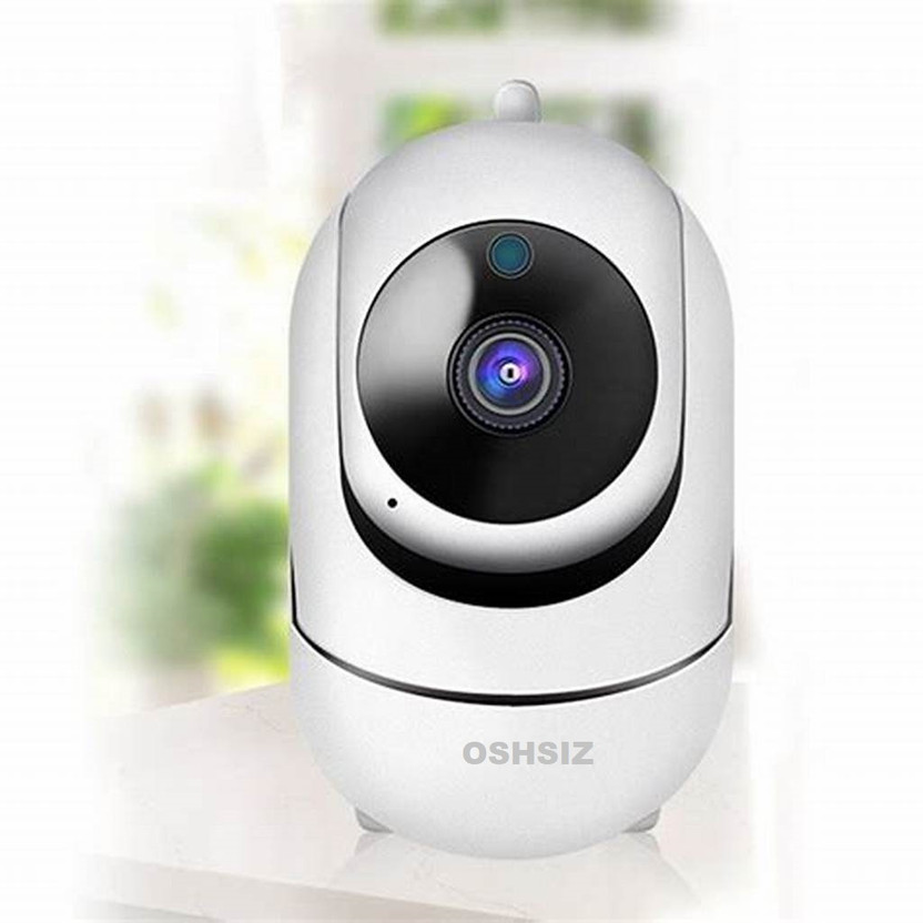 OSHSIZ PTZ HD 1080P WiFi IP surveil camer AI Human Detect Outdoor & Home Spy Camera(64 GB, 1 Channel)