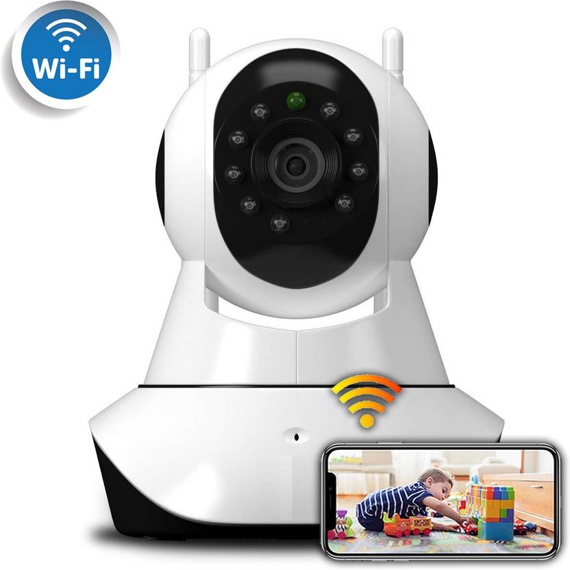 Qaz Dual Antenna wifi IP Smart CCTV Security Camera Price in India