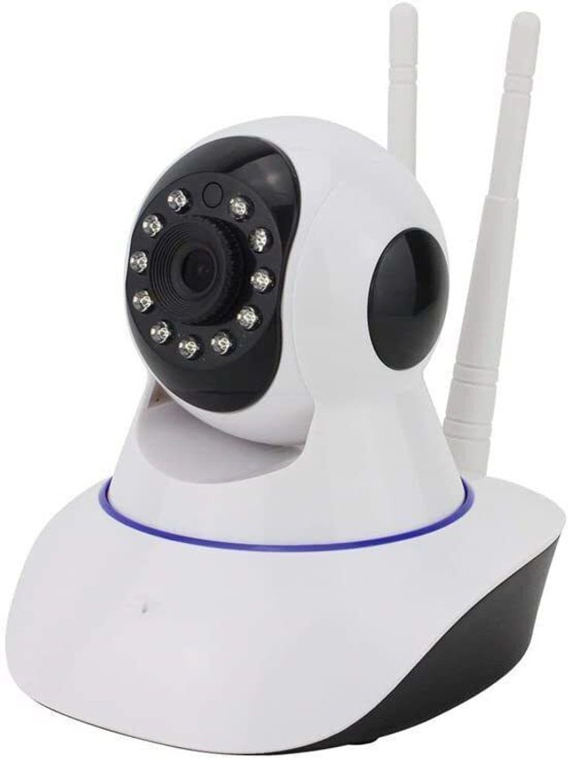 DDLC Full HD Wi-Fi CCTV Video Monitor Wireless Home Office Indoor IP Security Camera(1 Channel)