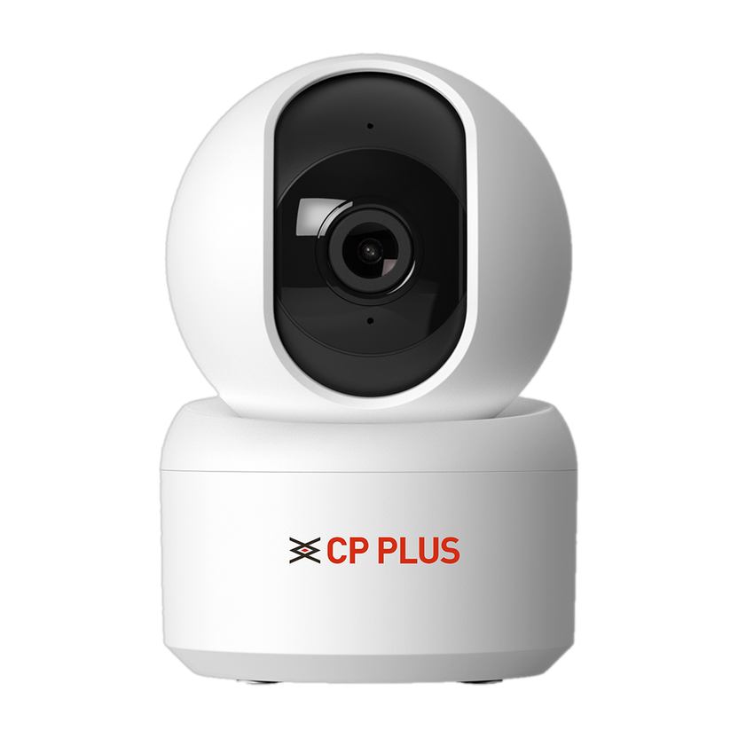 CP PLUS CP-E45Q 4MP Smart Wi-Fi 360 CCTV Camera with Night Vision & 2-Way Audio Security Camera(256 GB, 1 Channel)