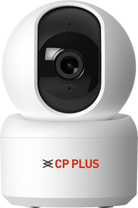 CP PLUS CP-E45Q 4MP Smart Wi-Fi 360� CCTV Camera with Night Vision & 2-Way Audio Security Camera(256 GB, 1 Channel)