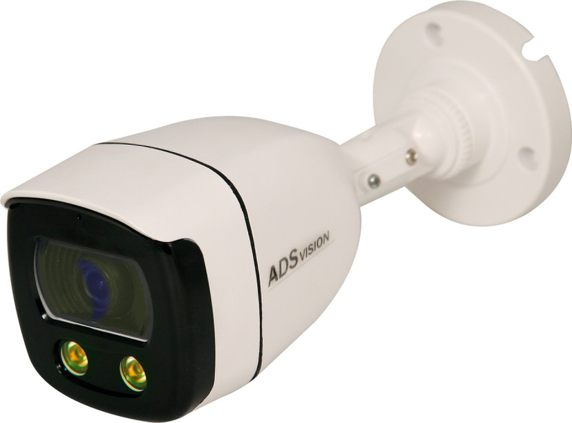 ADS VISION 3MP Full HD COLOUR VIEW NIGHT VISION Bullet Security Camera ( Security Camera(NO GB, 1 Channel)
