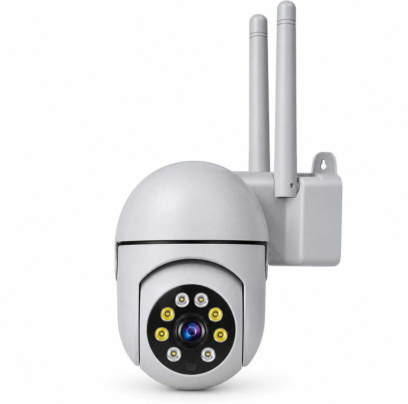 ZENOVA ZENOVA FOX2DS HD 5MP SECURITY CAMERA Security Camera(1 Channel)