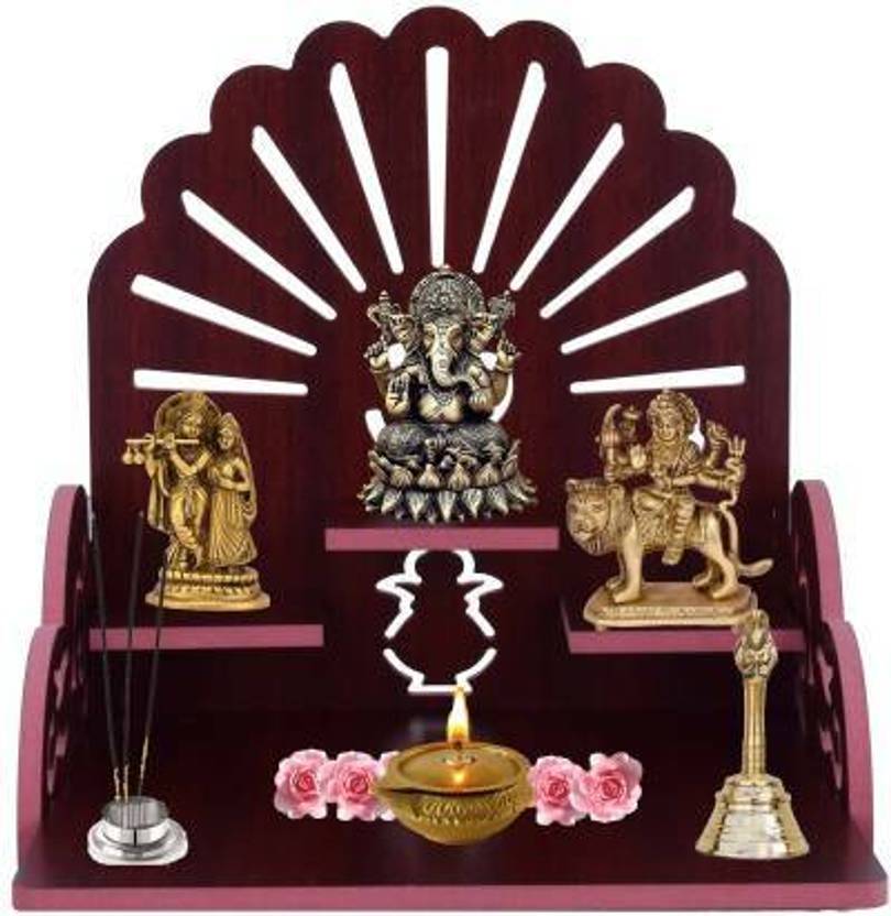 GENIUS ARS Engineered Wood Home Temple Price in India Buy GENIUS ARS