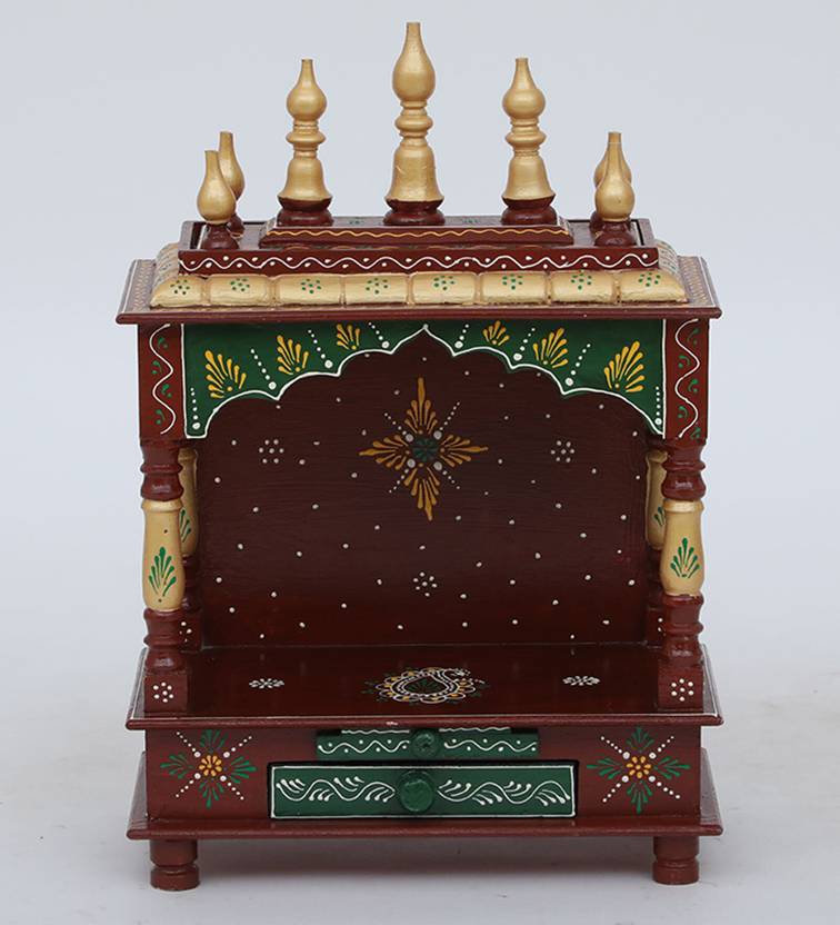 Home Decor International HDITM35 Engineered Wood Home Temple Price in