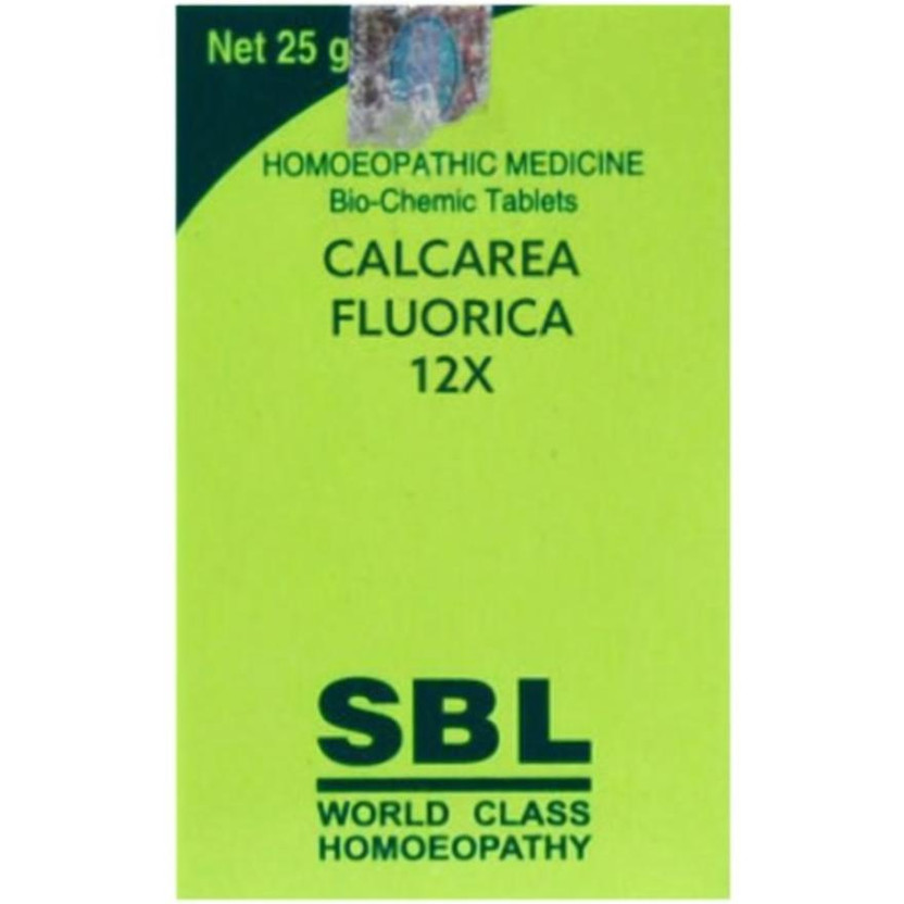 SBL SBL Calcarea Fluorica 12X Tablets(4 x 25 g) - Flipkart Deal