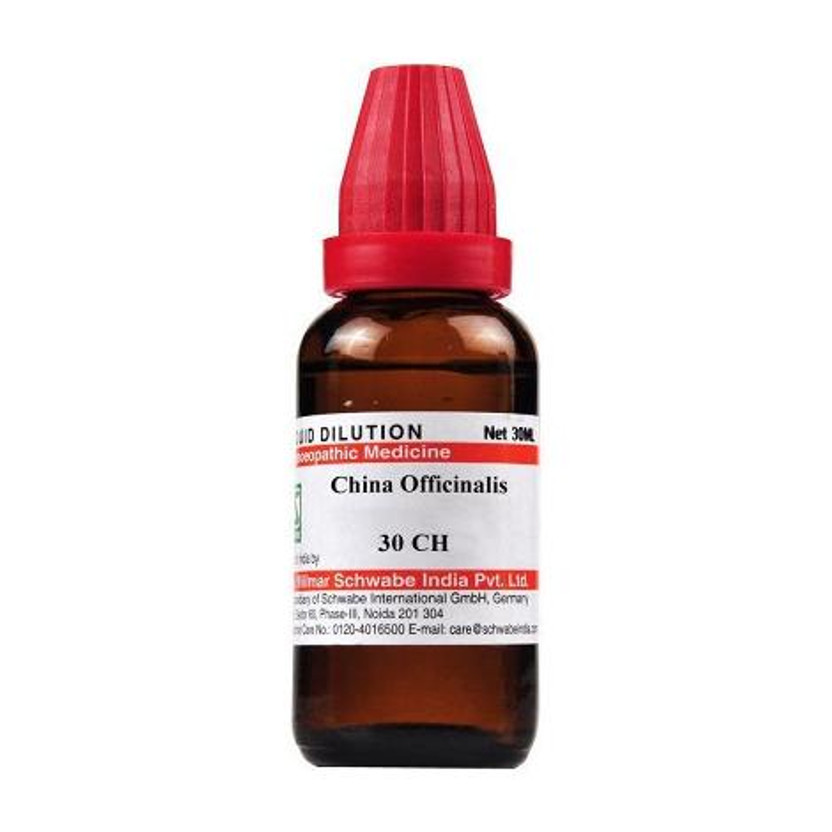 Dr.Willmar Schwabe India China Officinalis 30CH Liquid(30 ml)
