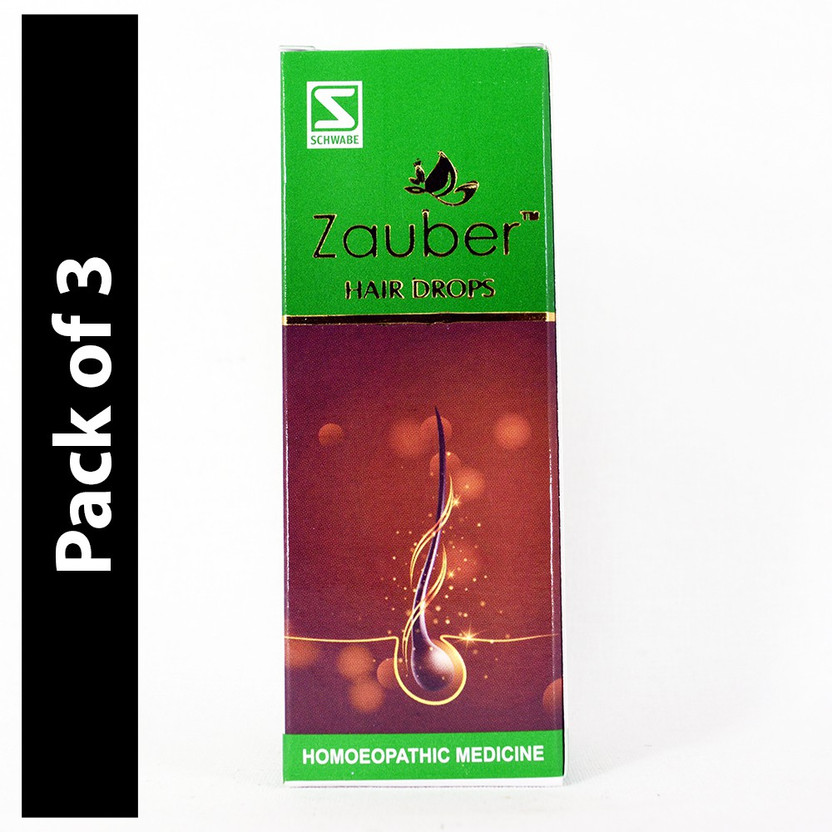 Dr.Willmar Schwabe India Zauber Hair , Drops(3 x 30 ml)