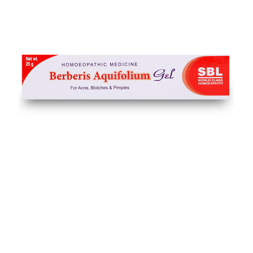 SBL Berberis Aquifolium Gel(25 ml)