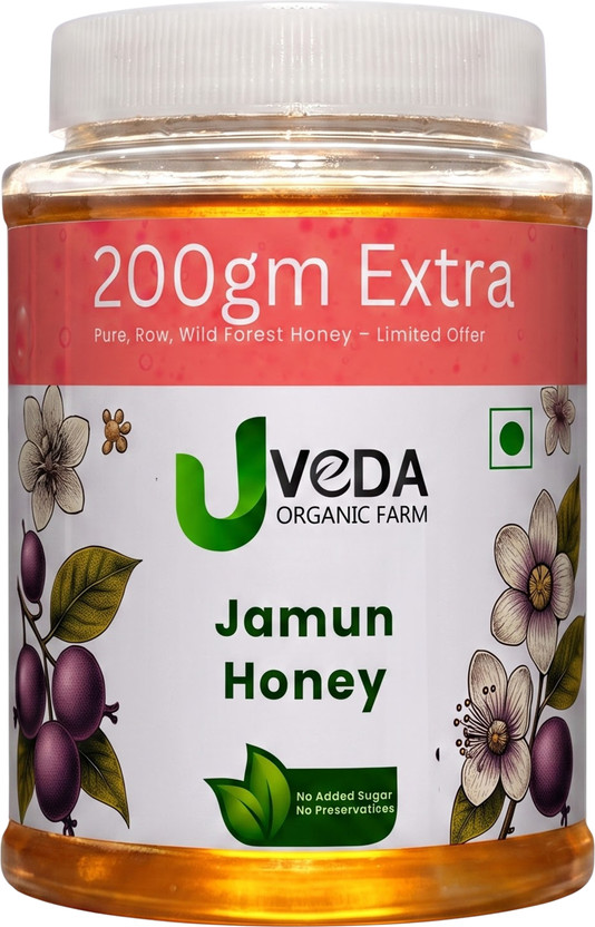 uveda uveda organic farm Jamun Honey(1 kg) - Flipkart Deal