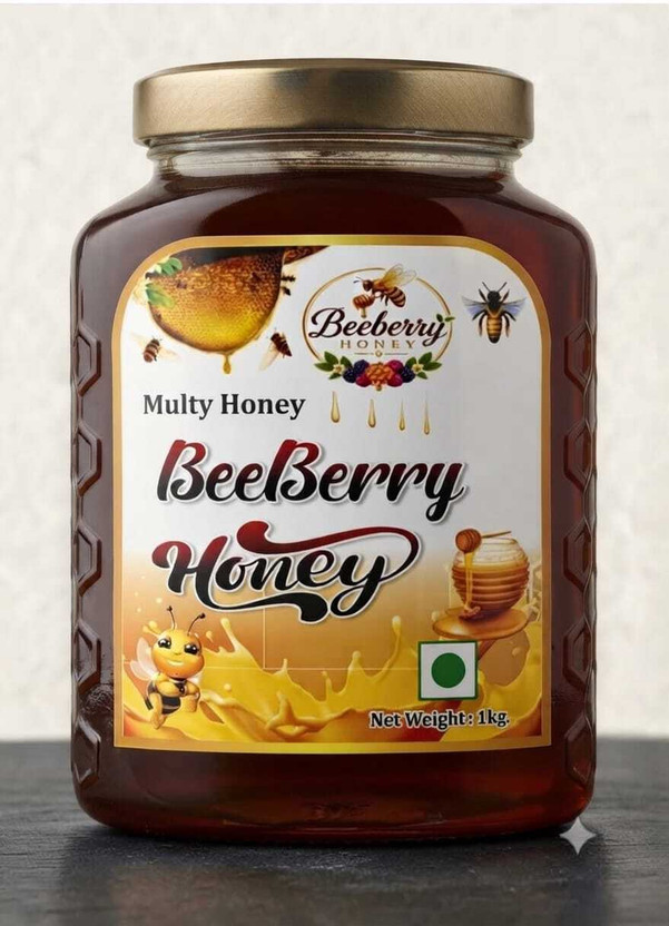 Bee Berry pure and natural honey(1 kg)