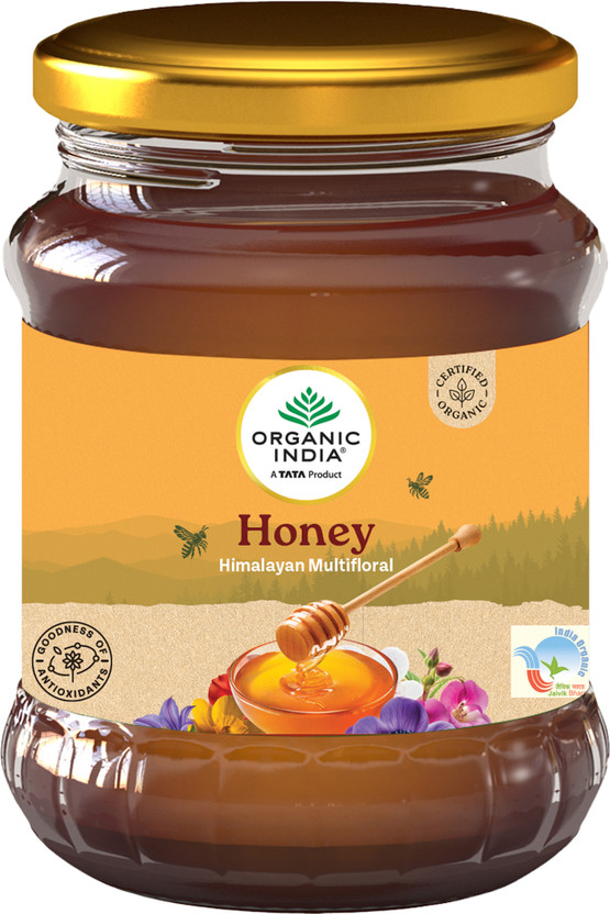 ORGANIC INDIA Organic Honey Multi Floral 25(250 g)