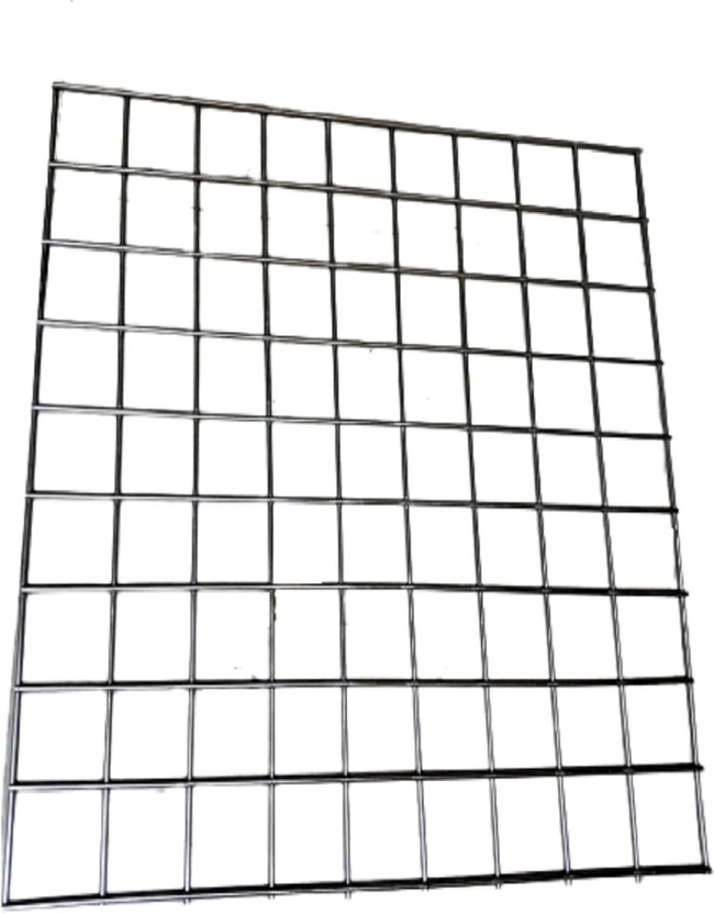 Q1 Beads Metal Display Unit(Finish Color - STEEL, DIY(Do-It-Yourself))