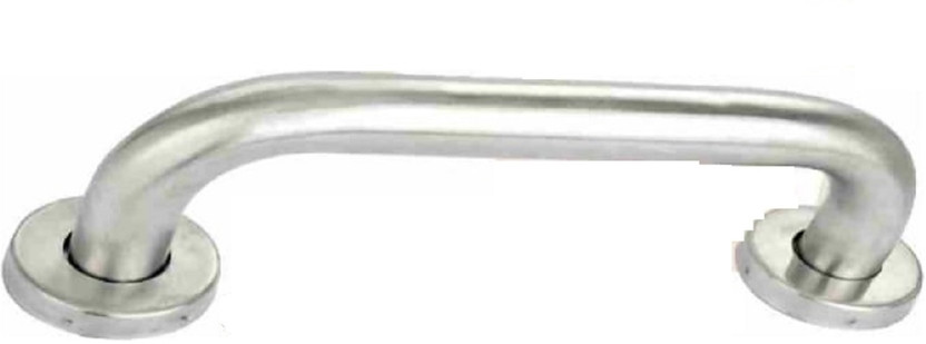 URIM Steel Grab Bar for Bathroom & Bathtub Wall Mounted Safety Hand Support Rail Shower Grab Bar(Polished 30 cm)