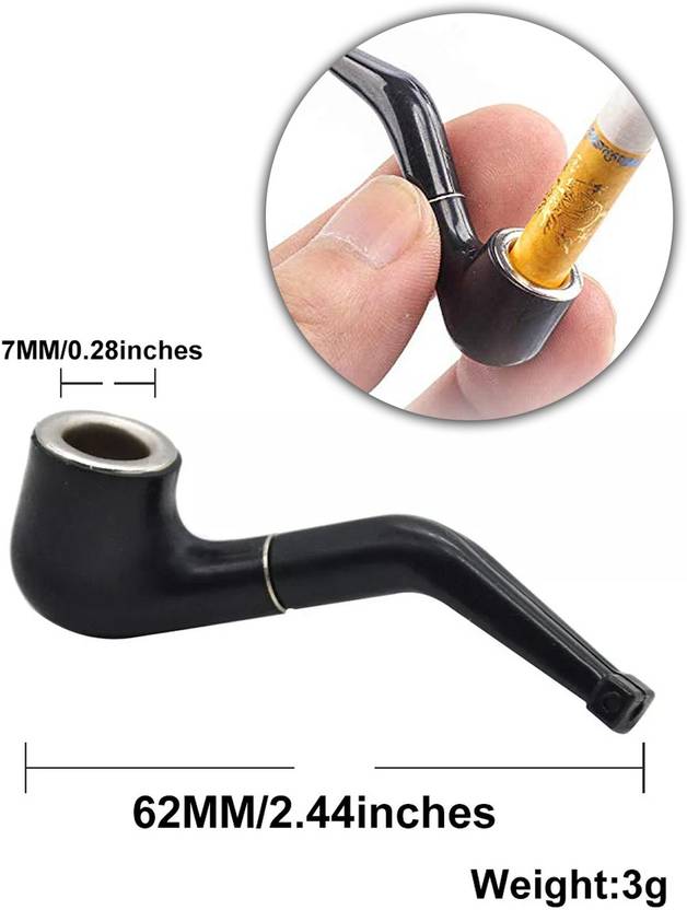 FITUP Reusable Cigarette Filter Holder, Portable Filter System, Easy to