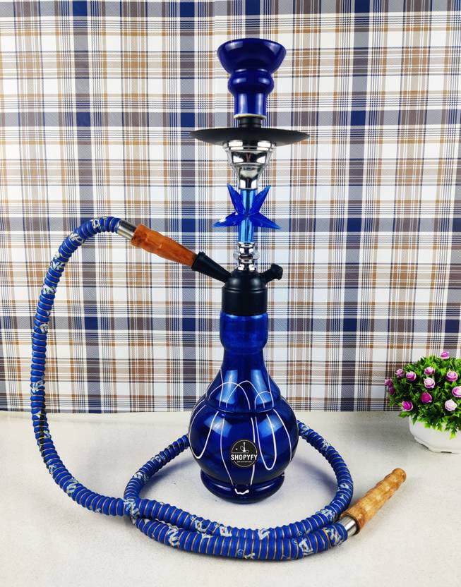 SHOPYFY 17 inch Glass, Ceramic Hookah Price in India Buy SHOPYFY 17