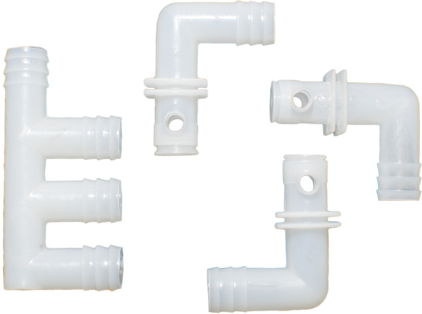 Ovicart Water Cooler Pipe 1 Distributer to L Socket Hose Connector