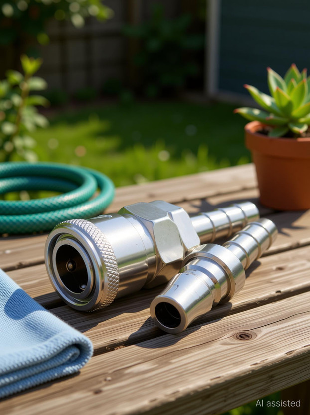 MINSALES™ SH20 + PH20 Pneumatic Fittings Air Compressor Connector 8mm Hose Connector