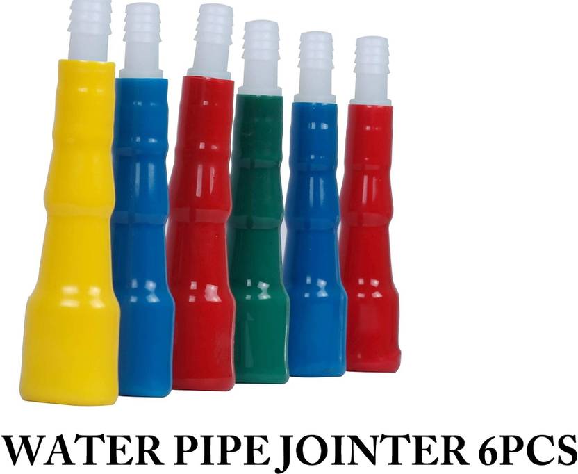 NAVMAV Water Tap Connector/Rubber Adapter Plastic Jointer pipe Fitting