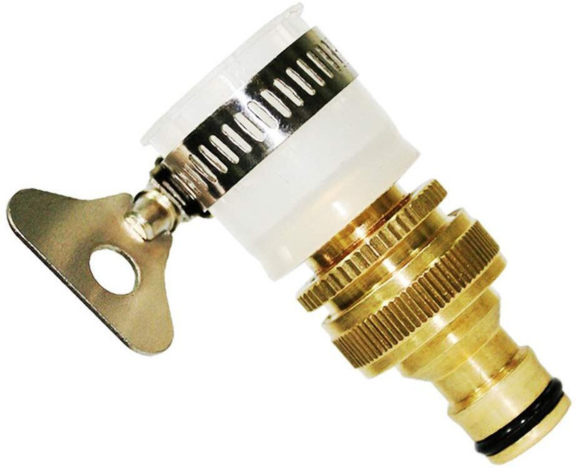 HVG TRADERS 2 in 1 Set Universal Tap Connector Hose Connector