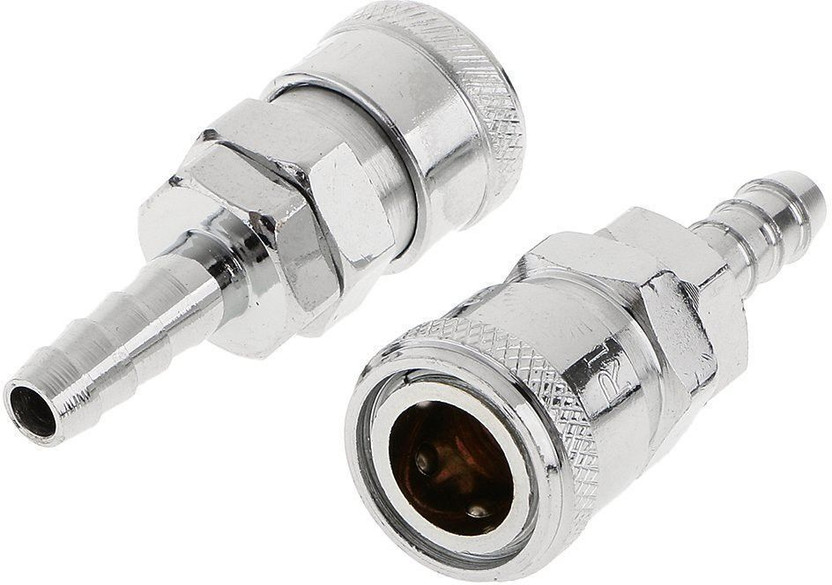 HOSEMART Pneumatic SH20 - Pack of 2 Quick Connector 1/4 BSP Air Line Fittings Coupler Hose Connector