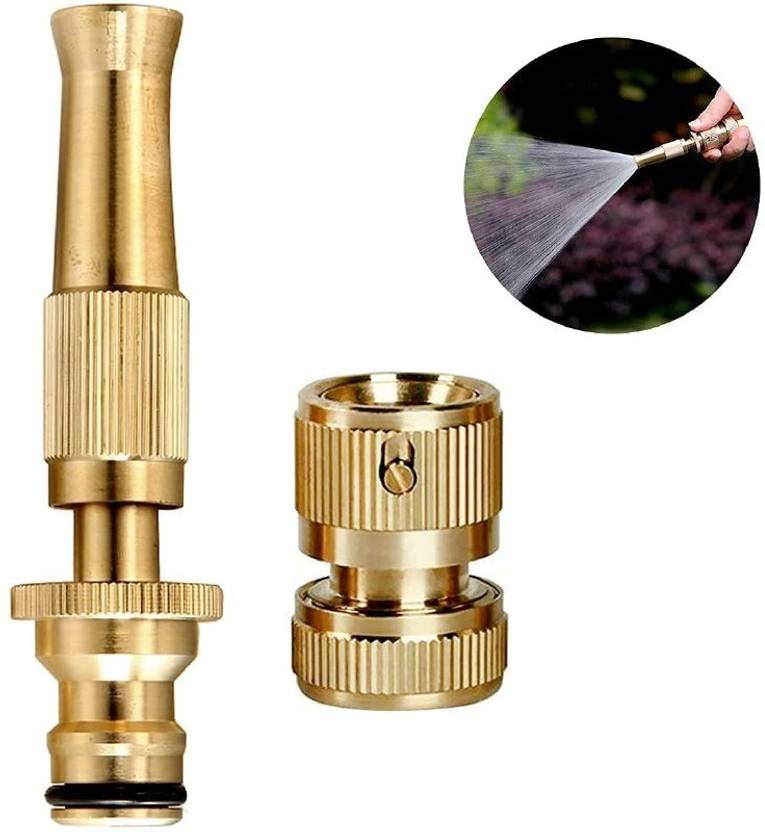 Wonder Work Nozzle Water Spray Gun Hose Nozzles Pipe For Gardening And
