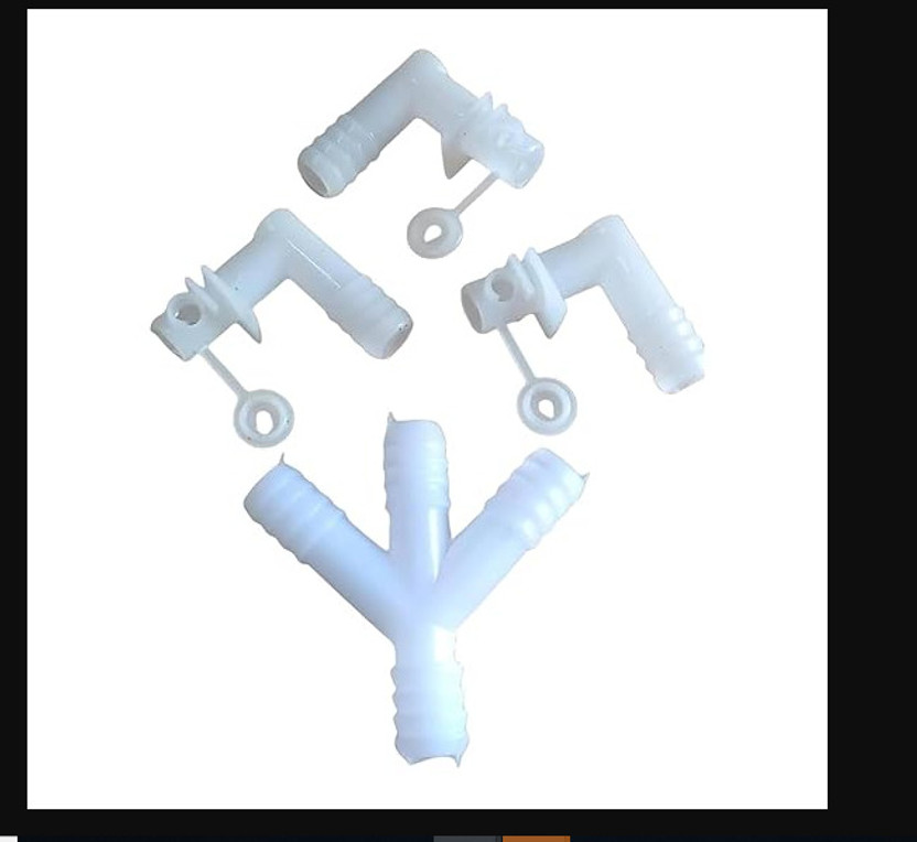 pmh Cooler Hose Pipe Connector Set – Durable Pipe Connector & Hose Pipe Jointer Hose Connector