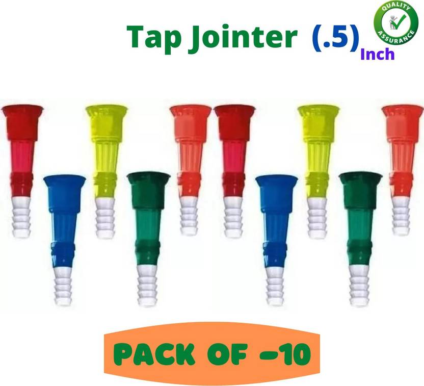 WorldsBest Premium Quality PVC Rubber 3/4 Inch Tap Jointer (.5) Inch