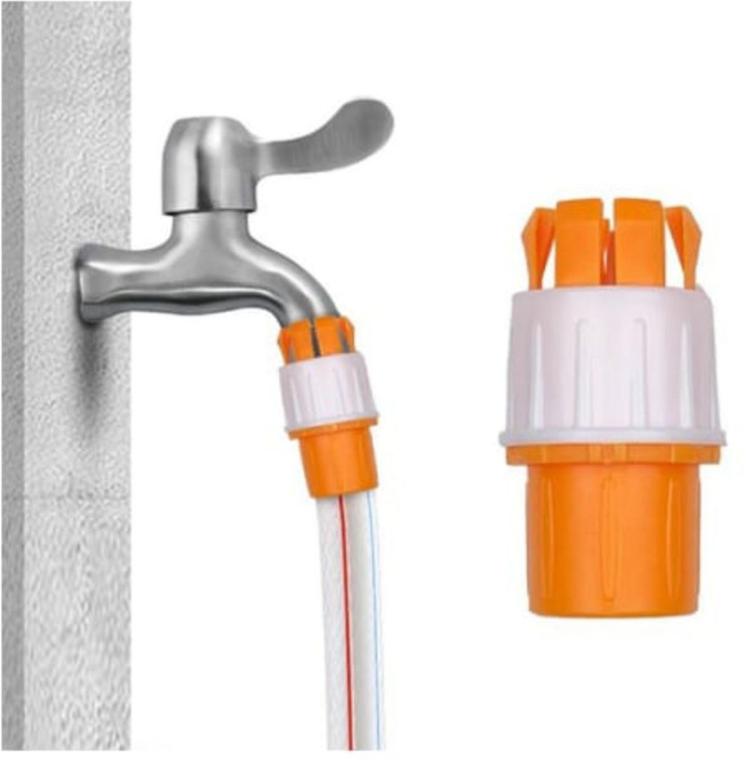 Zestio Home Garden Water Hose Pipe Reducer Connector Jointer Hose Connector Hose Connector