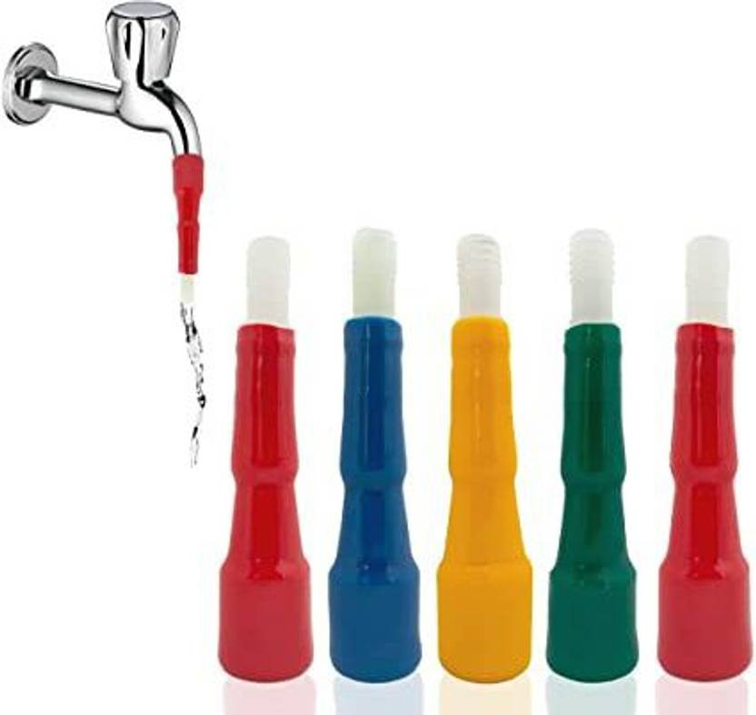 Shivarth Water Tap Hose Joint Connector Nop /Rubber Pipe Nosal Jointer