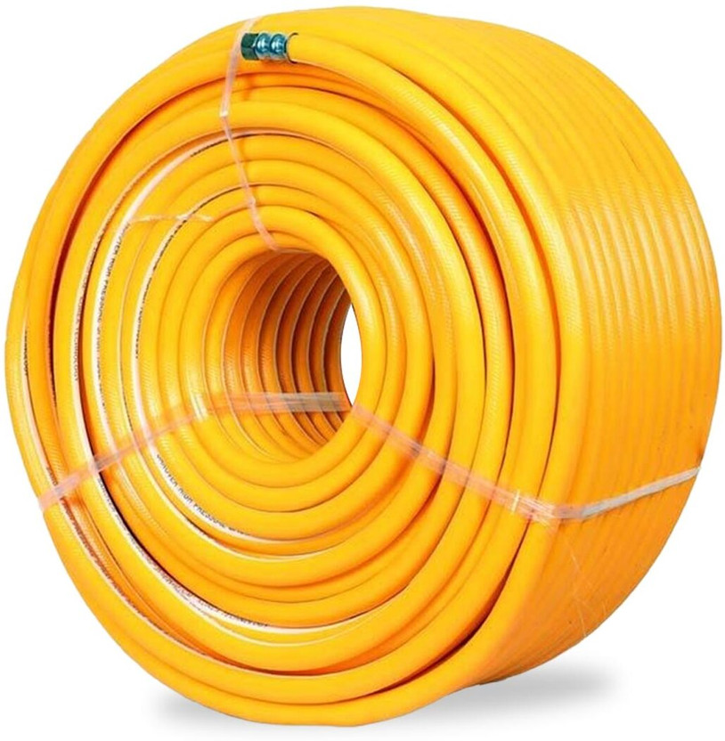 Balwaan Krishi Agriculture Hose Pipe 10mm 100 meter (328 feet) for Garden & Farm Watering Heavy Duty, Lightweight Durable & Flexible for Car Washing, Outdoor & Indoor Use Hose Pipe(100 m)