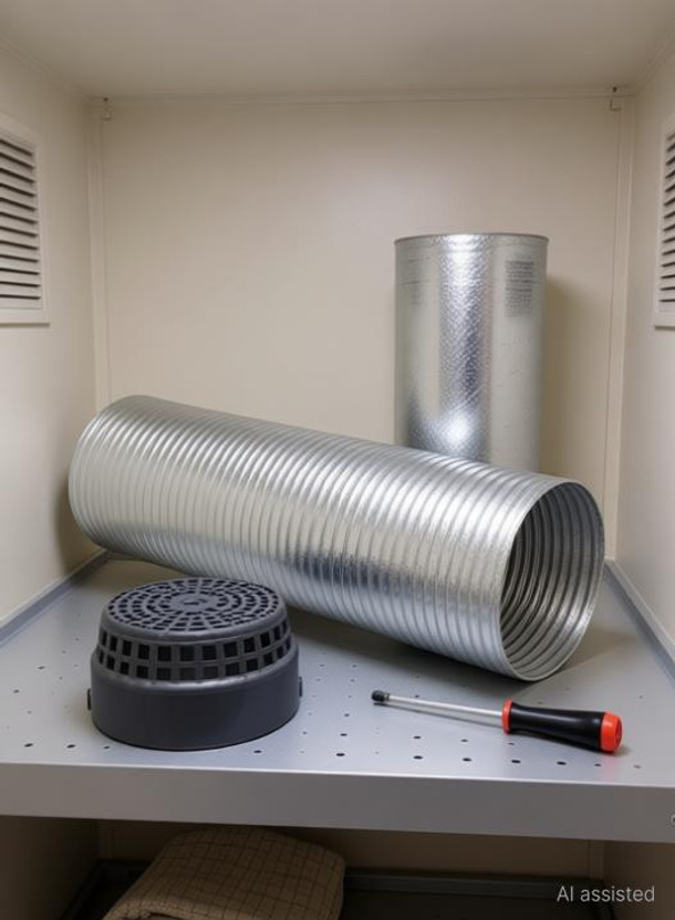 STAR 10 feet 4 inch 10 feet 4 inch chimney pipe Hose Pipe(3 m)