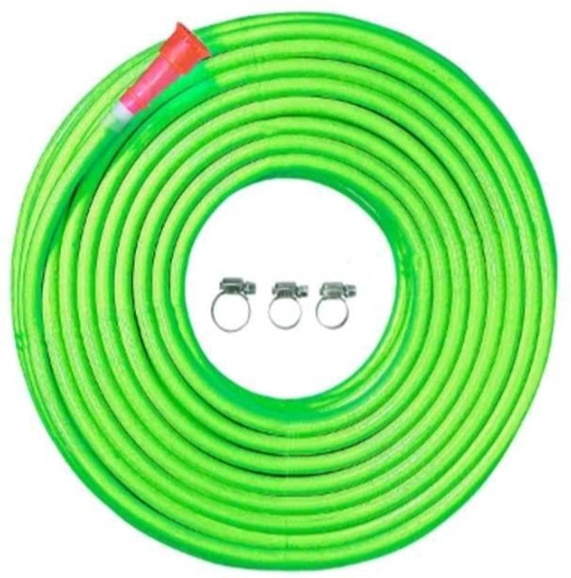 TRUE SHOPPING garden hose pipe with jointer and clamps for car wash