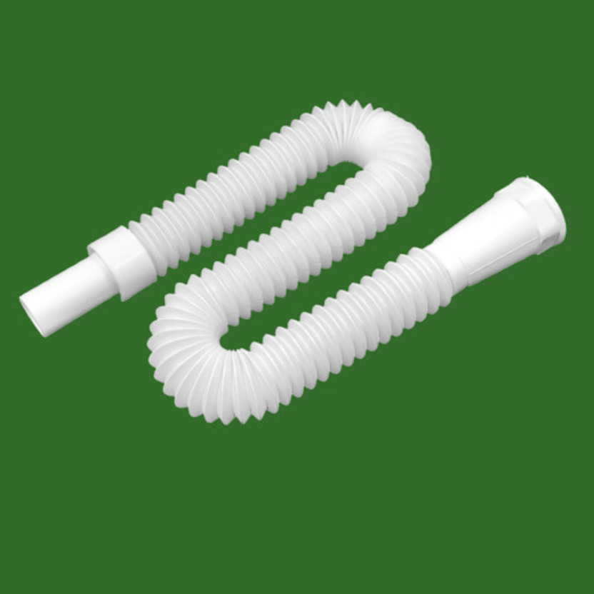 PBROS Plastic Flexible Waste Drain Pipe for Wash Basin PACK OF 1 M_5 PVC Waste Pipe for Bathroom Wash Basin and Kitchen Sink Wash Basin PACK OF 1 M_5 Hose Pipe(1 m)